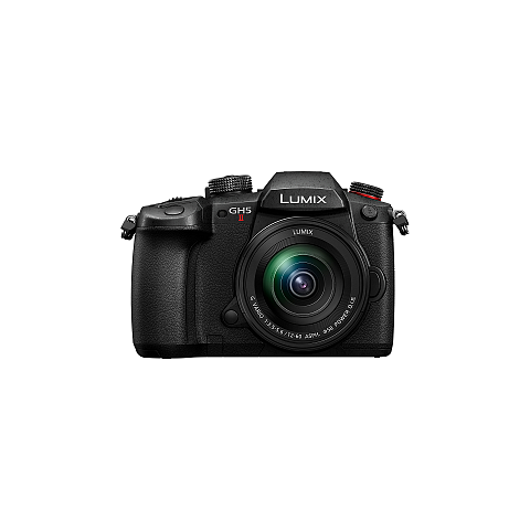 Panasonic Lumix GH5M2 + FS12060 SLR-Kamera-Set 20,33 MP Live MOS 5184 x 3888 Pixel Schwarz