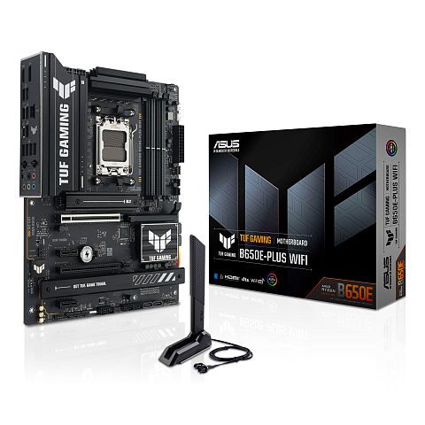 ASUS TUF GAMING B650E-PLUS WIFI AMD B650 Sockel AM5 ATX