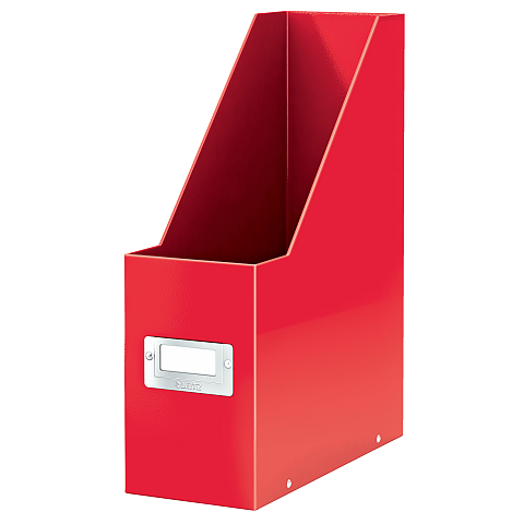 Leitz Click & Store WOW Karton Rot