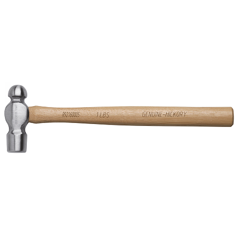 Gedore Englischer Schlosserhammer mit Hickorystiel 1 lbs