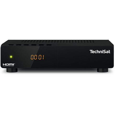 TechniSat HD-S 261 Satellit Schwarz