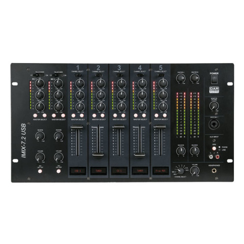 DAP-Audio IMIX-7.2 USB 7 Kanäle