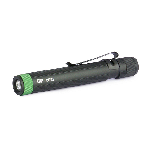 GP Lighting CP21 Schwarz Stift-Blinklicht LED