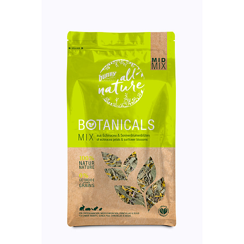 Bunny Nature BOTANICALS MID MIX MIX AUS ECHINACEA & SONNENBLUMENBLÜTEN