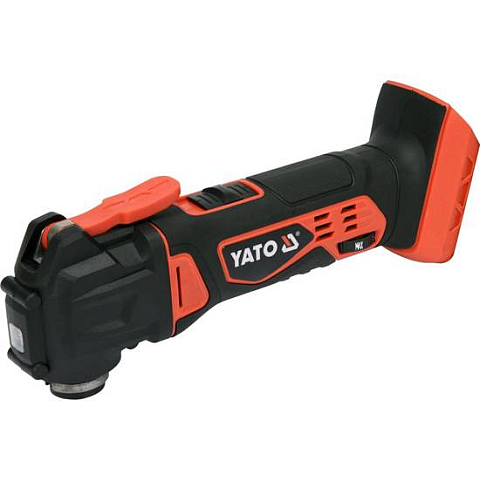 Yato YT-82819 Oszillierendes Multi-Werkzeug Schwarz, Orange 18000 OPM