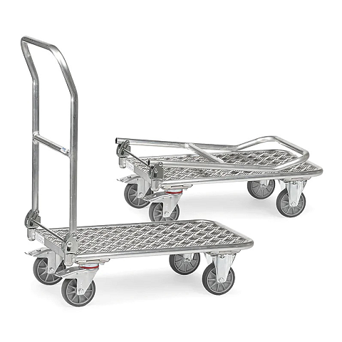 fetra 1133 Bollerwagen Aluminium Transportwagen