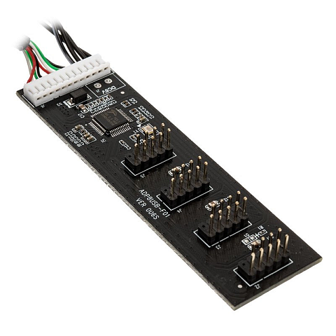 Kolink PGW-AC-KOL-004 Schnittstellen-Hub USB 2.0 Schwarz