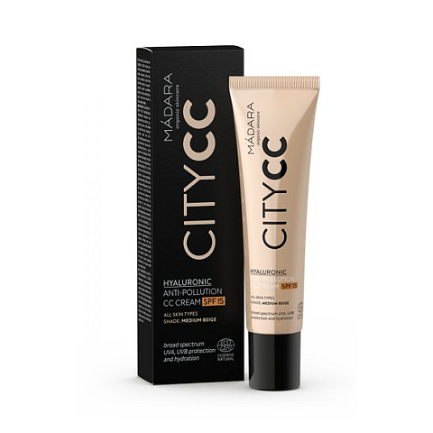 MÁDARA Cosmetics MADCCCM40 BB & CC Gesichtscreme 40 ml CC Creme