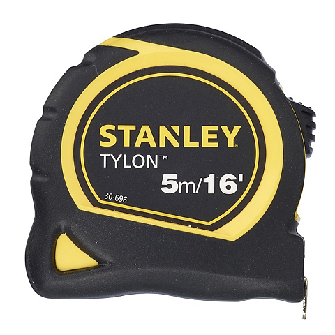 Stanley 0-30-696 Maßband 5 m Schwarz, Gelb