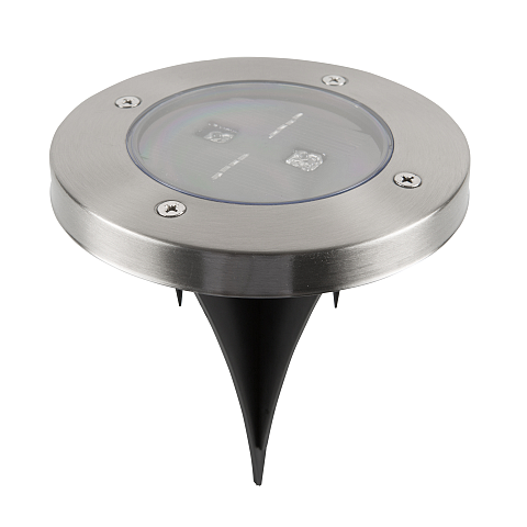 Ranex 5000.389 LED Solar Bodeneinbaustrahler,rund mit
