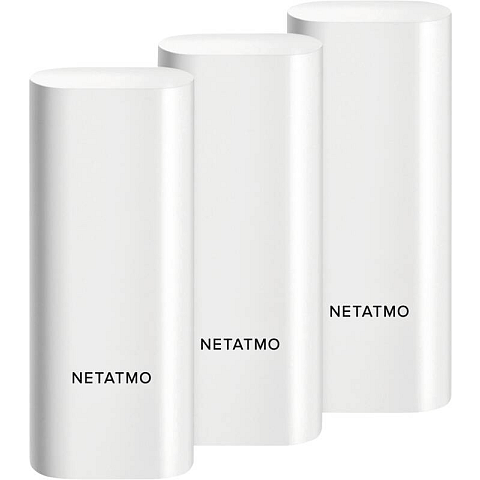 Netatmo Smarte Türen-/Fenstersensor Kabellos Tür/Fenster Weiß