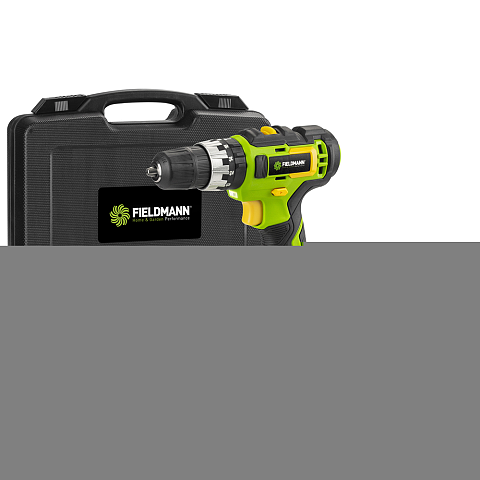 Fieldmann FDUV 70115-A Bohrmaschine 1300 RPM Ohne Schlüssel Schwarz, Grün