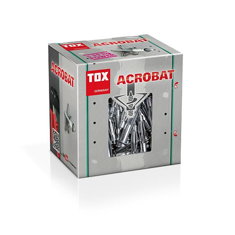 TOX 035 101 131 50 Stück(e) Schrauben- & Dübelsatz 65 mm