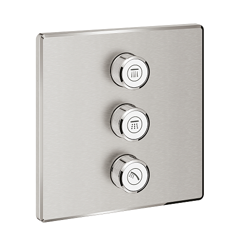 GROHE Grohtherm SmartControl Stahl
