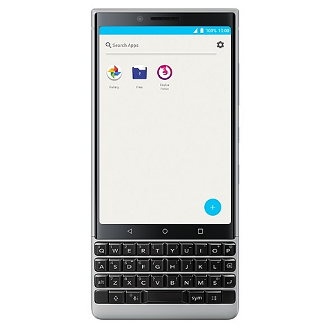 BlackBerry Key 2 11,4 cm (4.5") Android 8.1 4G USB Typ-C 6 GB 64 GB 3500 mAh Silber