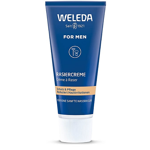 Weleda For Men Rasiercreme Rasierschaum Männer 75 ml