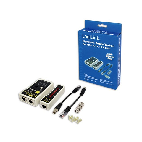 LogiLink WZ0015 Netzwerkkabel-Tester