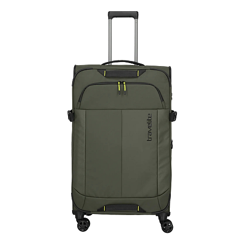 Travelite BRIIZE Karre Harte Schale Khaki 86 l Polyester