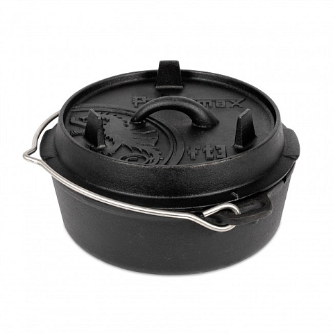 Petromax ft3-t Schmortopf 1,6 l Schwarz