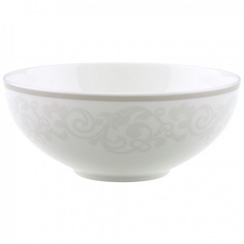 Villeroy & Boch 1043923810 Teller Rund Grau, Weiß