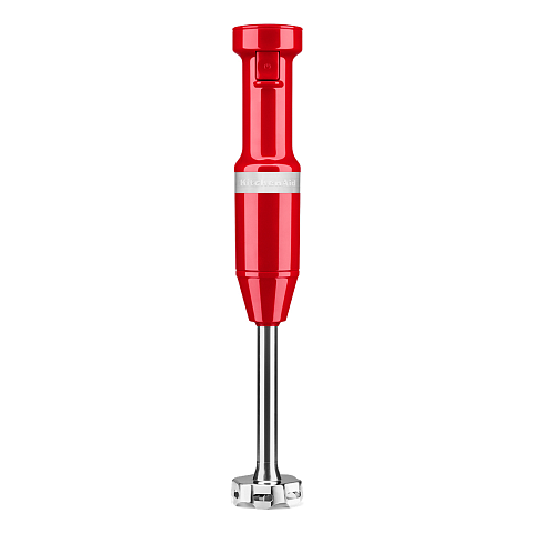 KitchenAid 5KHBV83EER Pürierstab 180 W Rot, Edelstahl