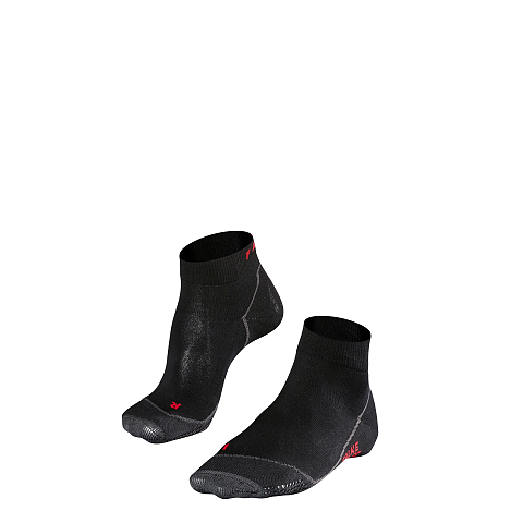 Falke Impulse Air Weiblich Klassische Socken Schwarz 1 Paar(e)