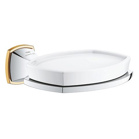 GROHE Grandera Seifenhalter Chrom, Gold