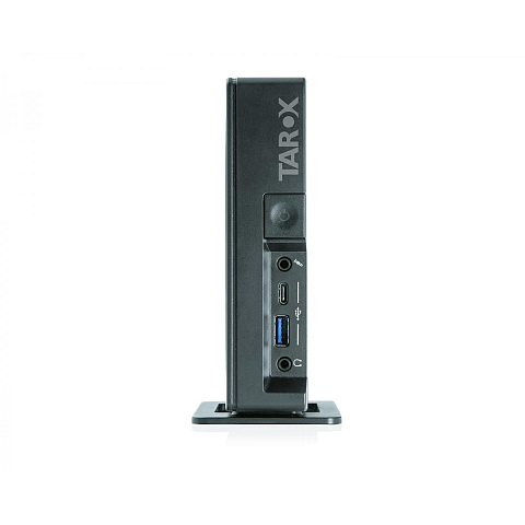 Tarox TC304L AMD Ryzen Embedded V1000 R1305G 4 GB 120 GB SSD Mini PC Arbeitsstation Schwarz