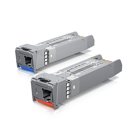 Ubiquiti UACC-OM-SM-10G-S-20 Netzwerk-Transceiver-Modul Faseroptik 10000 Mbit/s