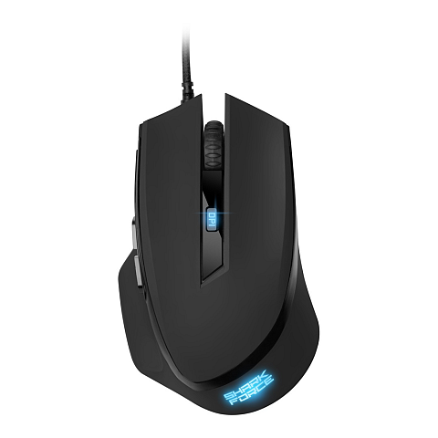 Sharkoon SHARK Force II Maus Gaming rechts USB Typ-A Optisch 4200 DPI