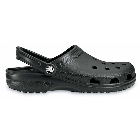 Crocs Classic Clogs Unisex Schwarz