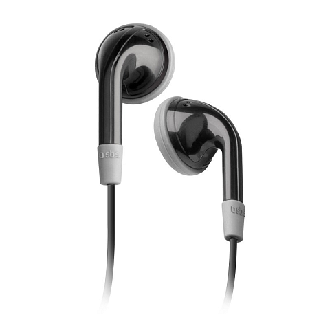 SBS TE0CSE41K Kopfhörer & Headset Kabelgebunden im Ohr Musik Schwarz