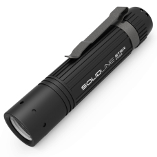 Ledlenser Solidline ST6R Schwarz Taschenlampe