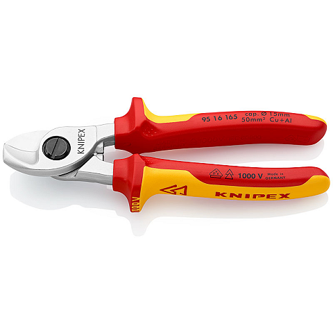 Knipex 95 16 165 Kabelschneider Hand-Kabelschneider