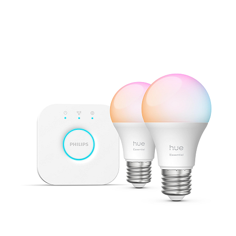 Philips Hue 929004235409 Smart Lighting Set für intelligente Beleuchtung Bluetooth 8 W