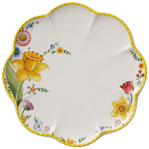 Villeroy & Boch Spring Awakening Frühstücksteller andere Porzellan Mehrfarbig 1 Stück(e)