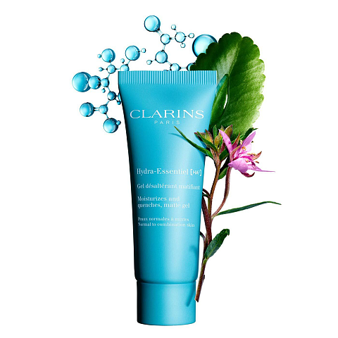 Clarins Hydra-Essentiel [HA²] Feuchtigkeitsgesichtscreme Frauen 75 ml Gel