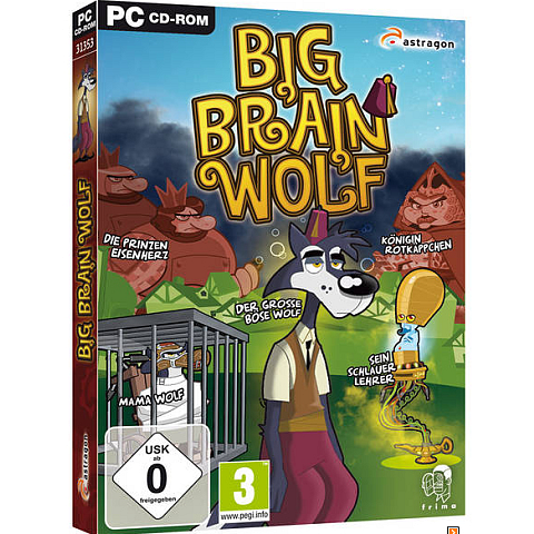 Astragon Big Brain Wolf Standard Deutsch PC