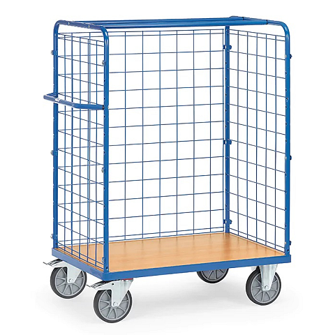 fetra 8483-1 Bollerwagen Stahl Transportwagen