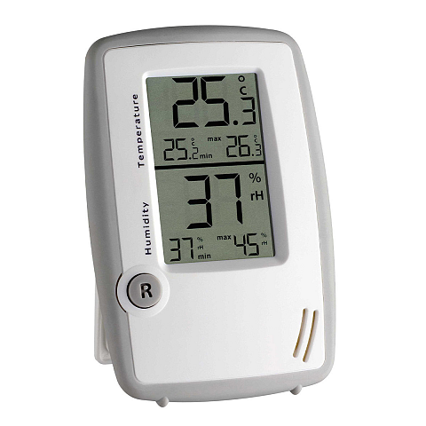 TFA-Dostmann 30.5015 Digitale Wetterstation Weiß Akku