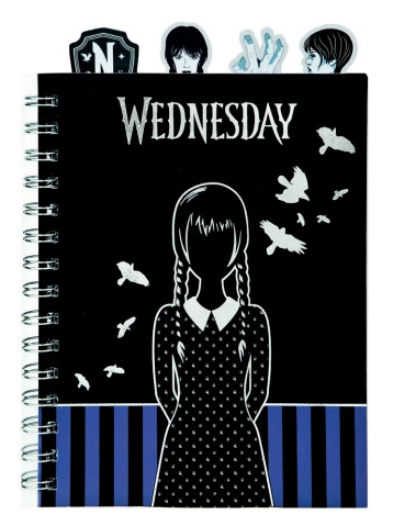 Undercover WEDA0587 Notizbuch A5 Schwarz, Blau, Weiß