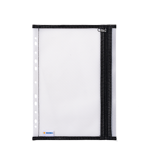HERMA Ordnertasche A4 schwarz