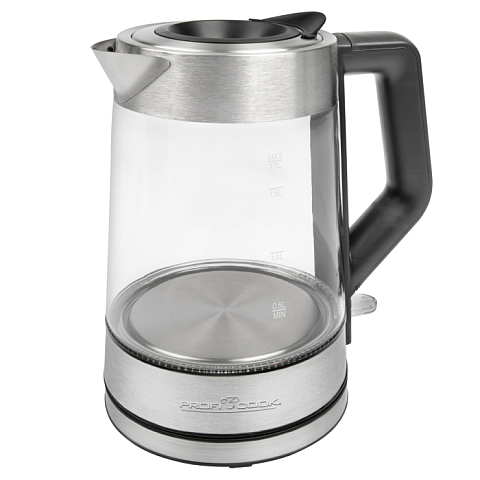 ProfiCook PC-WKS 1190 G Wasserkocher 1,7 l 2200 W Stahl