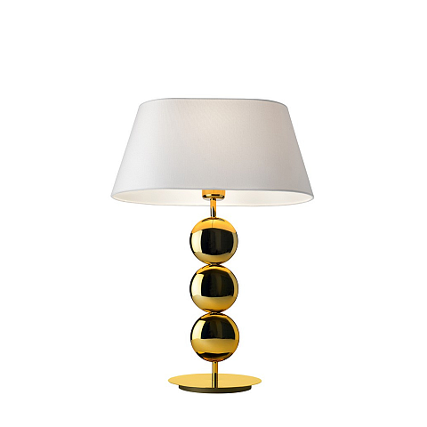 Villeroy & Boch Sofia Tischleuchte E27 Gold