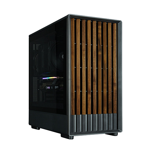 Zalman P10 Namu Black Mini Tower Schwarz