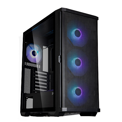 Zalman Z10 PLUS Computer-Gehäuse Midi Tower Schwarz