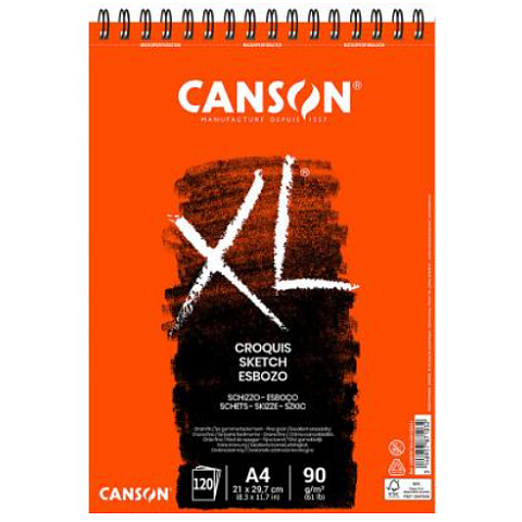 Canson XL Sketch Kunstpapier 60 Blätter