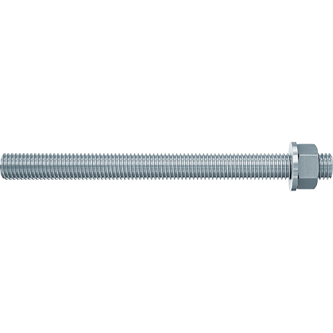 Fischer 524170 Gewindestange M10 Galvanisiertes Stahl