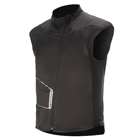 Alpinestars 4753922-10-M Motorradjacke & -weste Männlich Motorrad-Weste Schwarz