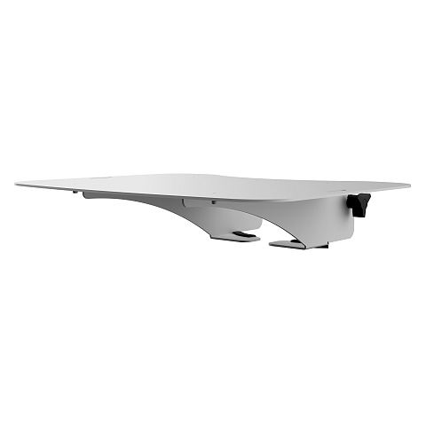 Peerless ACC-MSF-W Multimedia Rollwagen-Zubehör Weiß Metall Regal
